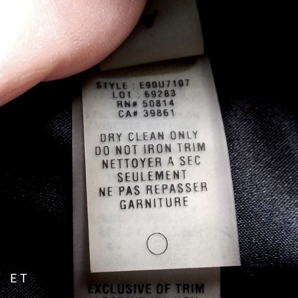 Elie Tahari Tweed Virgin Wool Blend Blazer Suit Jacket - Picture 8 of 9